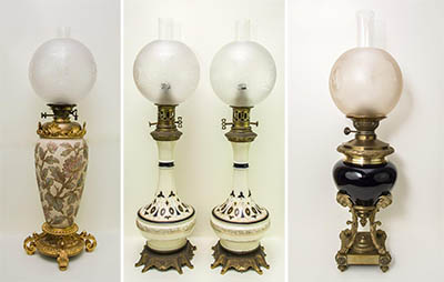 Nowe lampy naftowe i olejne