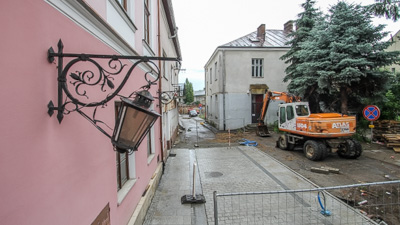 Rewitalizacja starówki