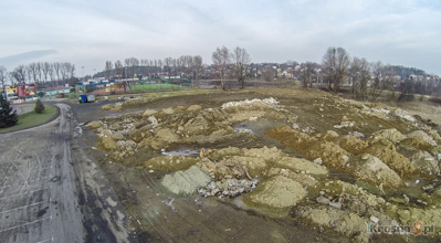 Ziemia przy ul. Legionów