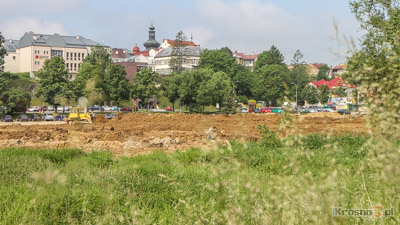 Ziemia przy ul. Legionów