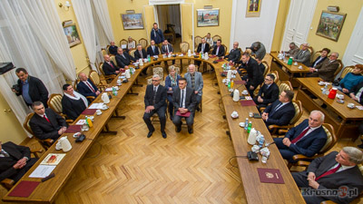 Sesja Rady Miasta Krosna