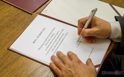 Sesja Rady Miasta Krosna