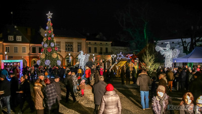 Wigilia na Rynku