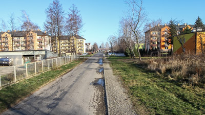 Ulica wirki i Wigury