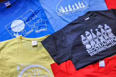 Koszulka promocyjna Krosna