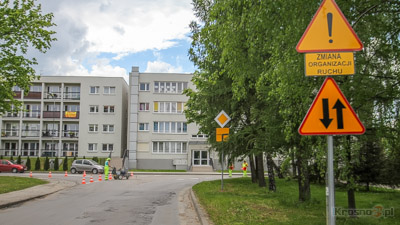 Zmiana organizacji ruchu