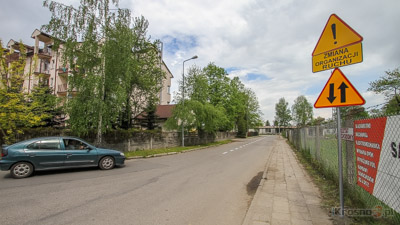 Zmiana organizacji ruchu