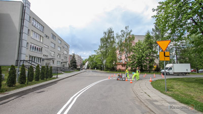 Zmiana organizacji ruchu