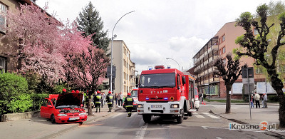 Wypadek na ul. Staszica