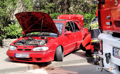 Wypadek na ul. Staszica