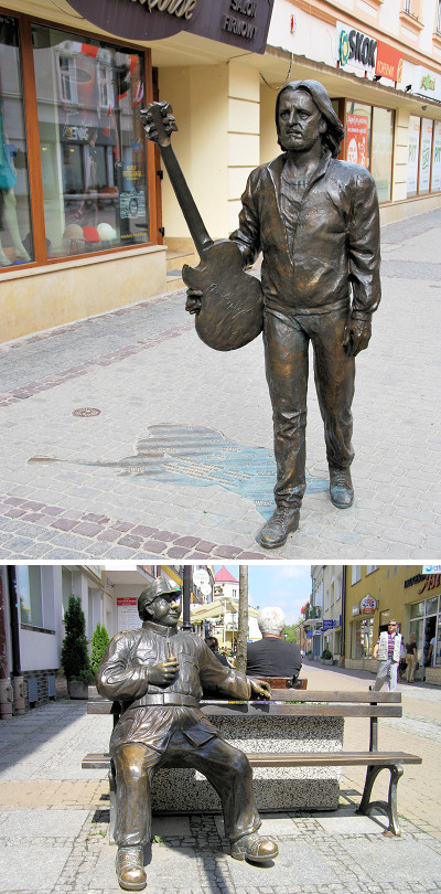 Tadeusz Nalepa i Wojak Szwejk