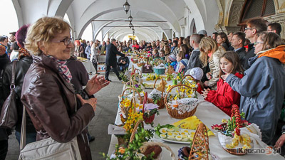 Wielkanoc na rynku