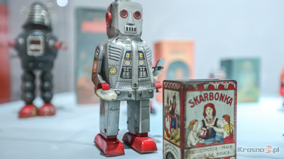 Wystawa dawnych zabawek