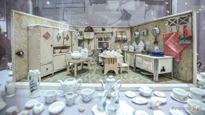 Wystawa dawnych zabawek