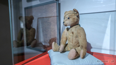 Wystawa dawnych zabawek