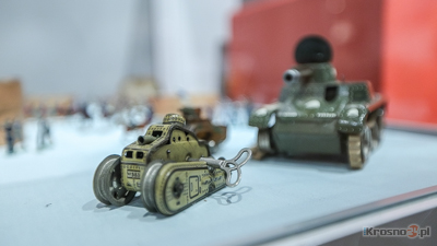 Wystawa dawnych zabawek