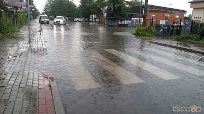 Po ulewie w Kronie