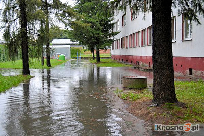 Po ulewie w Kronie