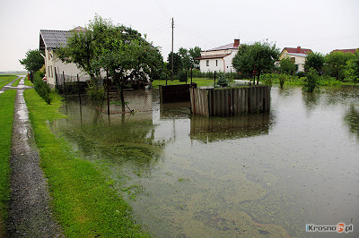 Po ulewie w Kronie