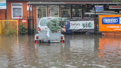 Skutki ulewy