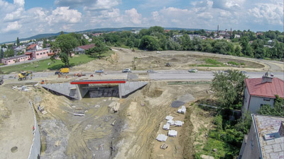 Przebudowa drogi krajowej nr 28