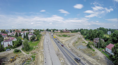 Przebudowa drogi krajowej nr 28