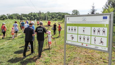 cieka rekreacji ruchowej