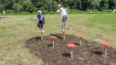 cieka rekreacji ruchowej