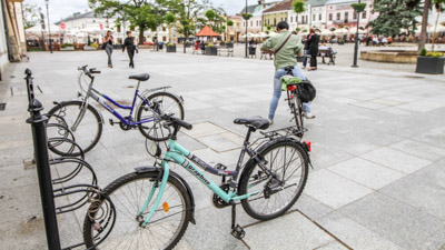 Ścieżki rowerowe w Krośnie