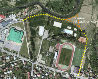 cieka rekreacji ruchowej