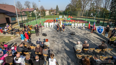 Boisko sportowe przy SP 4