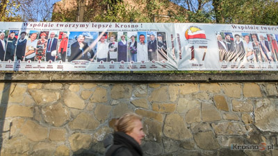 Kampania wyborcza w Kronie