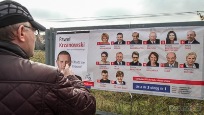 Kampania wyborcza w Kronie