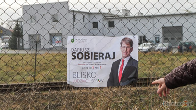 Kampania wyborcza w Kronie