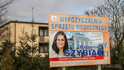 Kampania wyborcza w Kronie