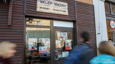 Kampania wyborcza w Kronie