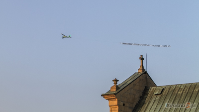 Kampania wyborcza w Kronie