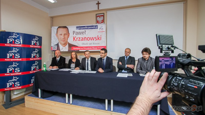 Konferencja prasowa PiS