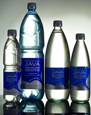 Woda mineralna Java