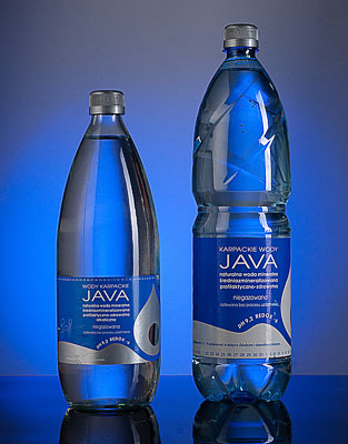 Woda mineralna Java