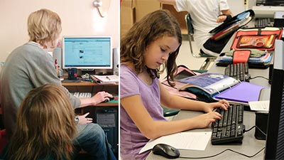 Komputery w domu i szkole