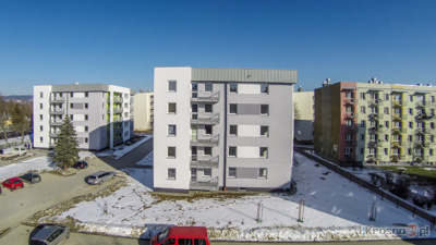 Nowe bloki na ul. Podchorych