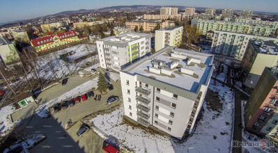 Nowe bloki na ul. Podchorych