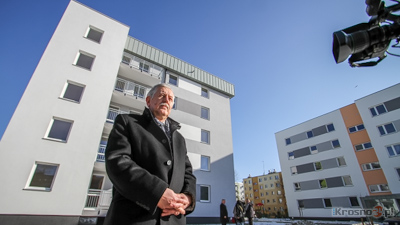 Nowe bloki na ul. Podchorych