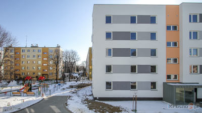 Nowe bloki na ul. Podchorych