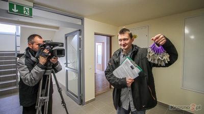 Nowe bloki na ul. Podchorych