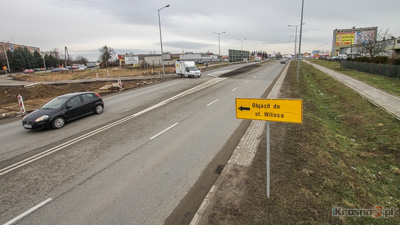 Zmiana organizacji ruchu