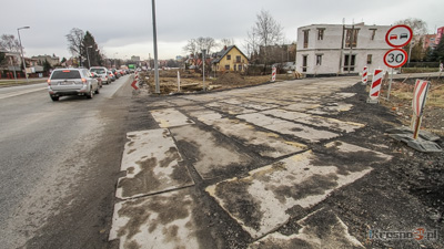 Zmiana organizacji ruchu