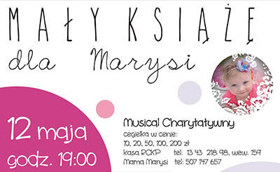 Mały Książę dla Marysi Zawiszy