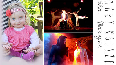 Mały Książę dla Marysi Zawiszy